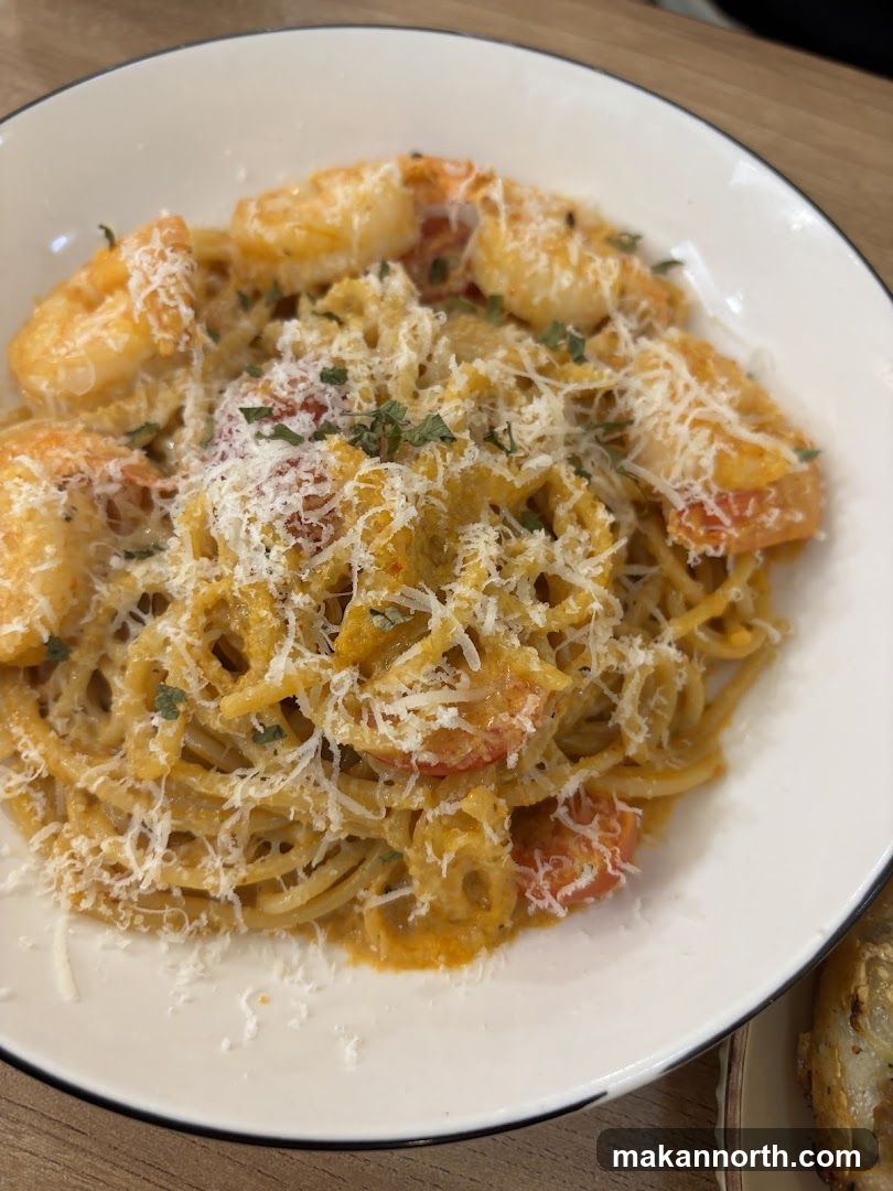 Shrimp Pasta