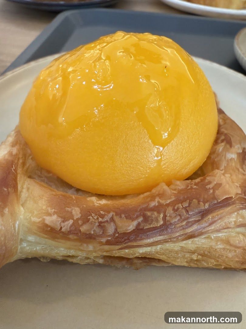 Peach Pastry