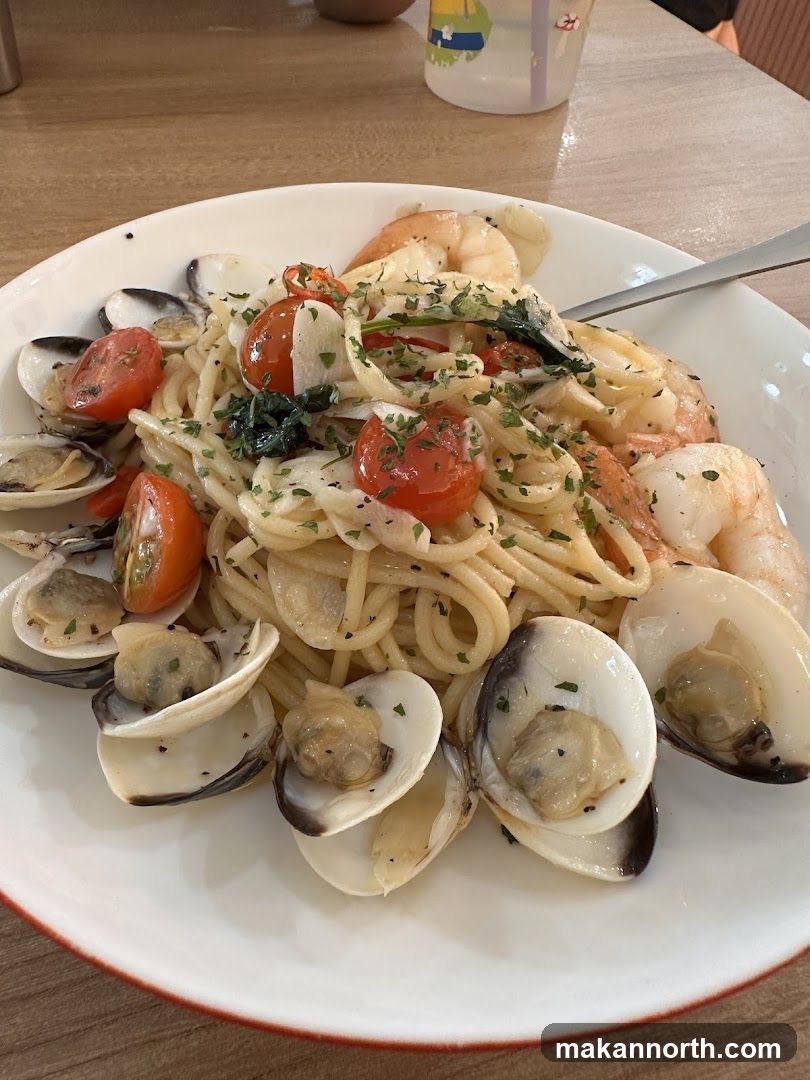 Seafood Pasta