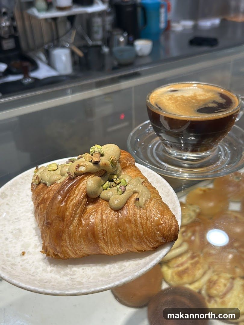 Croissant and Espresso