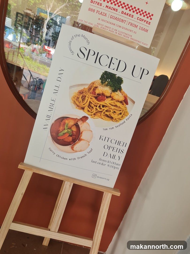Specials of the Month Poster