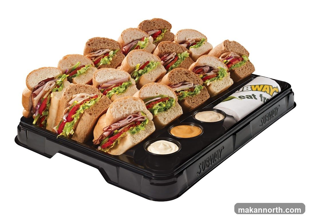 Subway Sandwich Platter