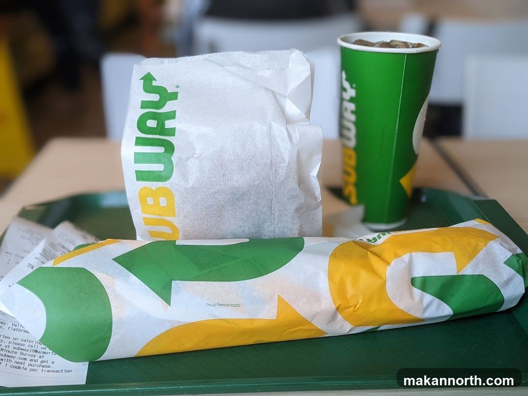 Subway Meal