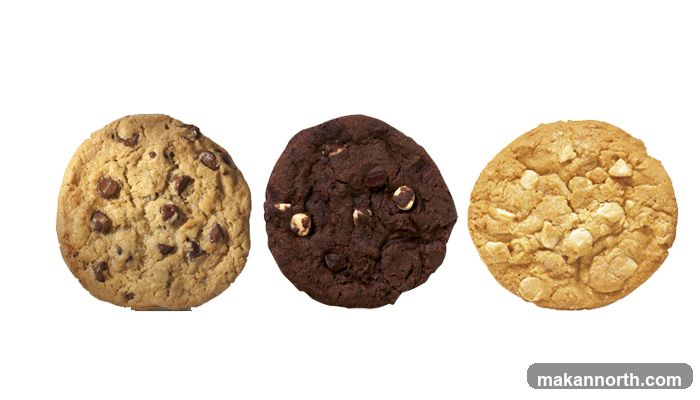 Three Cookies