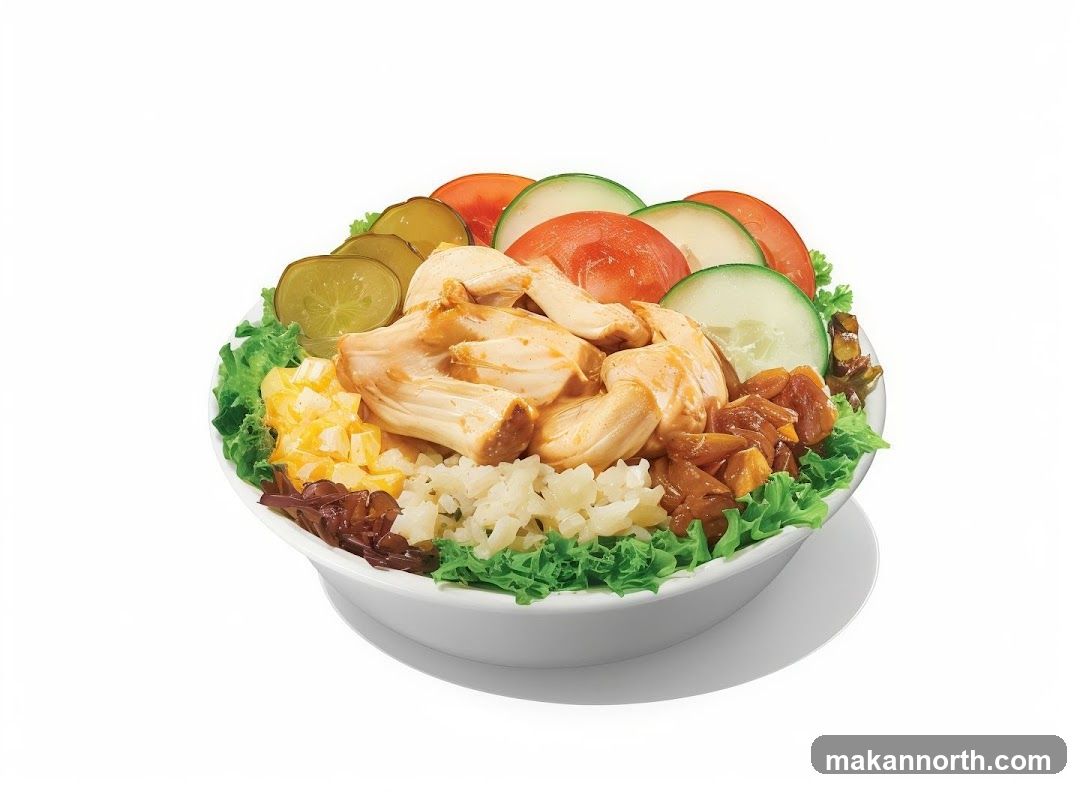 Chicken Salad Bowl