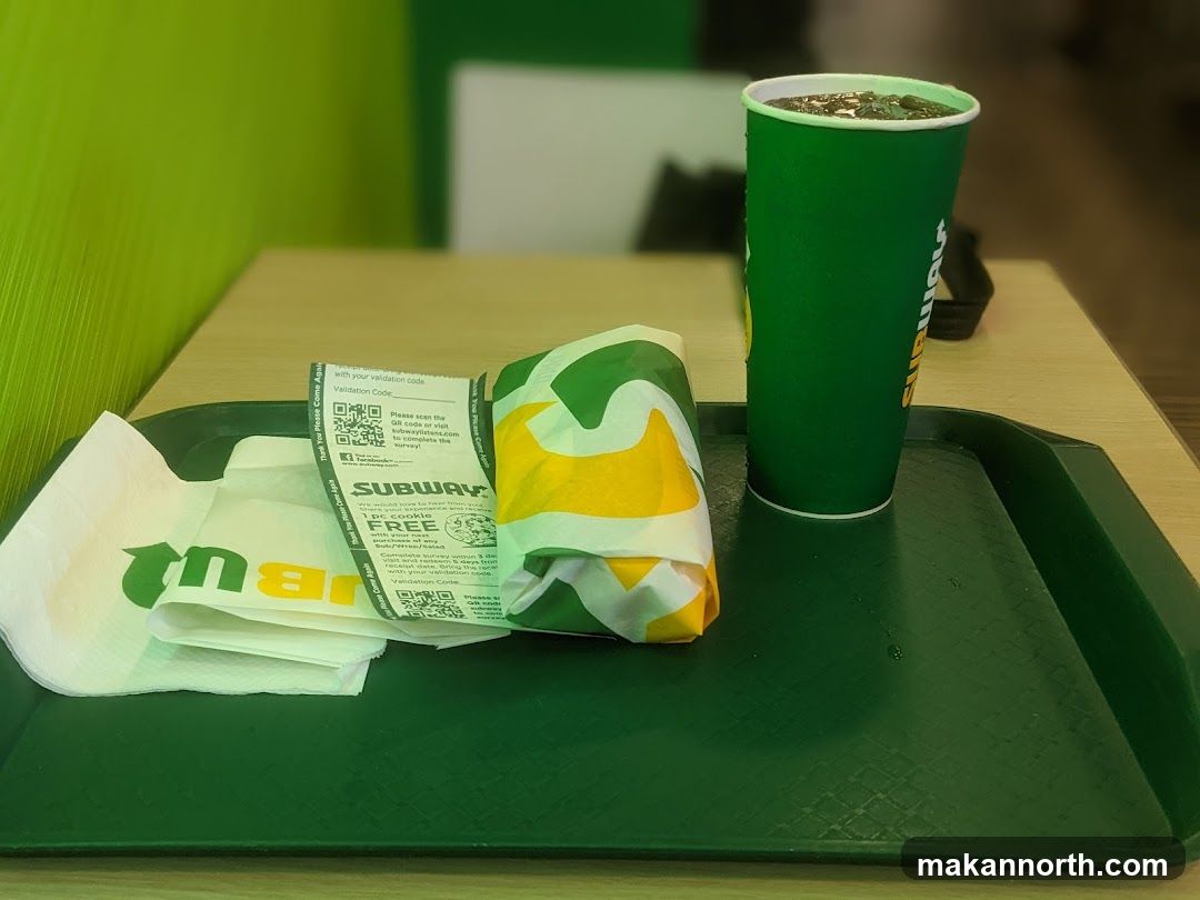 Subway Meal