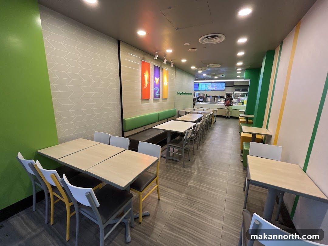 Restaurant Interior