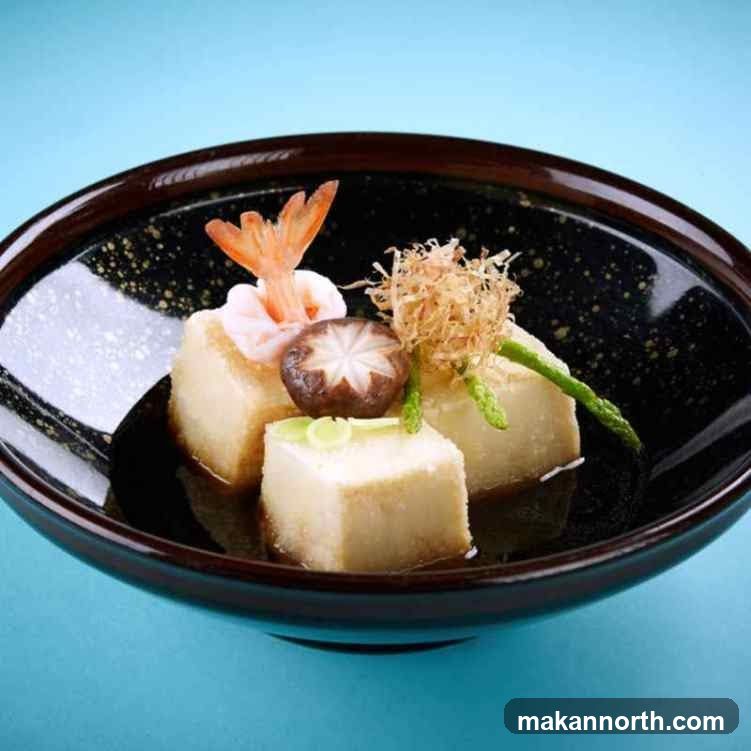 Tofu Dish with Shrimp and Mushroom