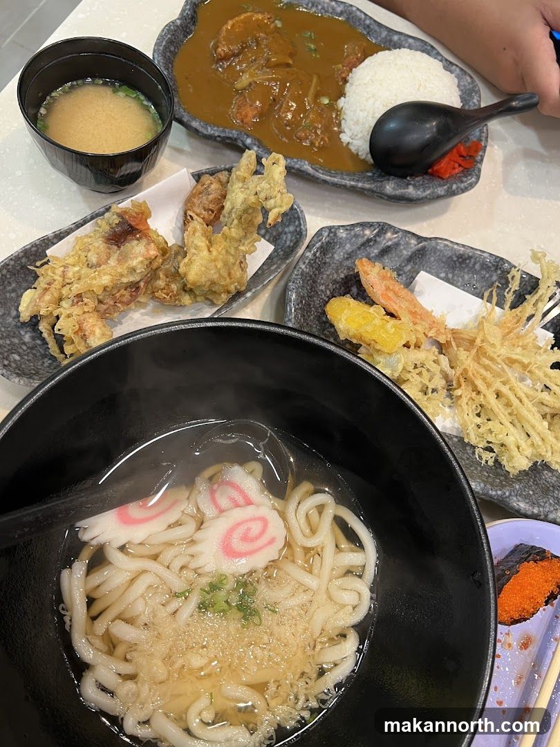 Japanese Food Spread