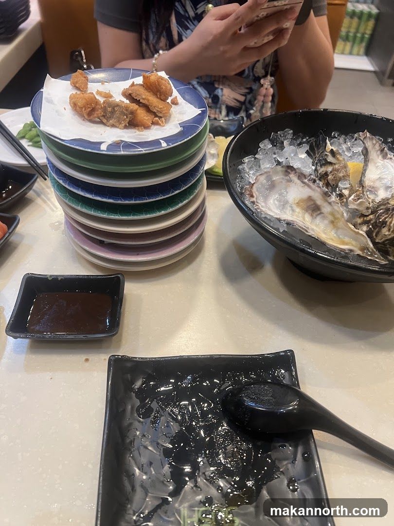 Diners Enjoying a Meal