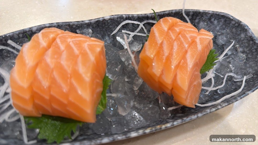 Salmon Sashimi