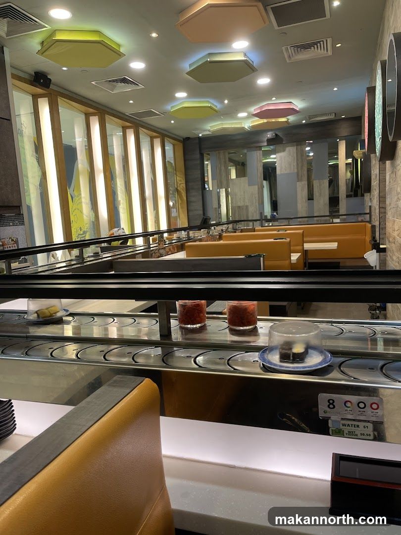 Sushi Restaurant Interior