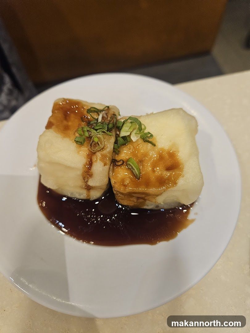 Fried Tofu with Sauce