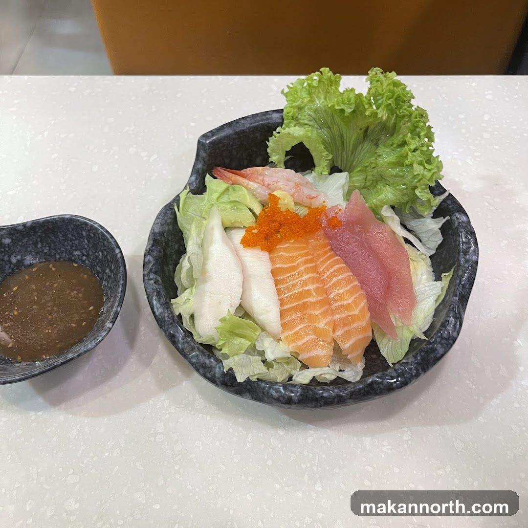 Sashimi Salad