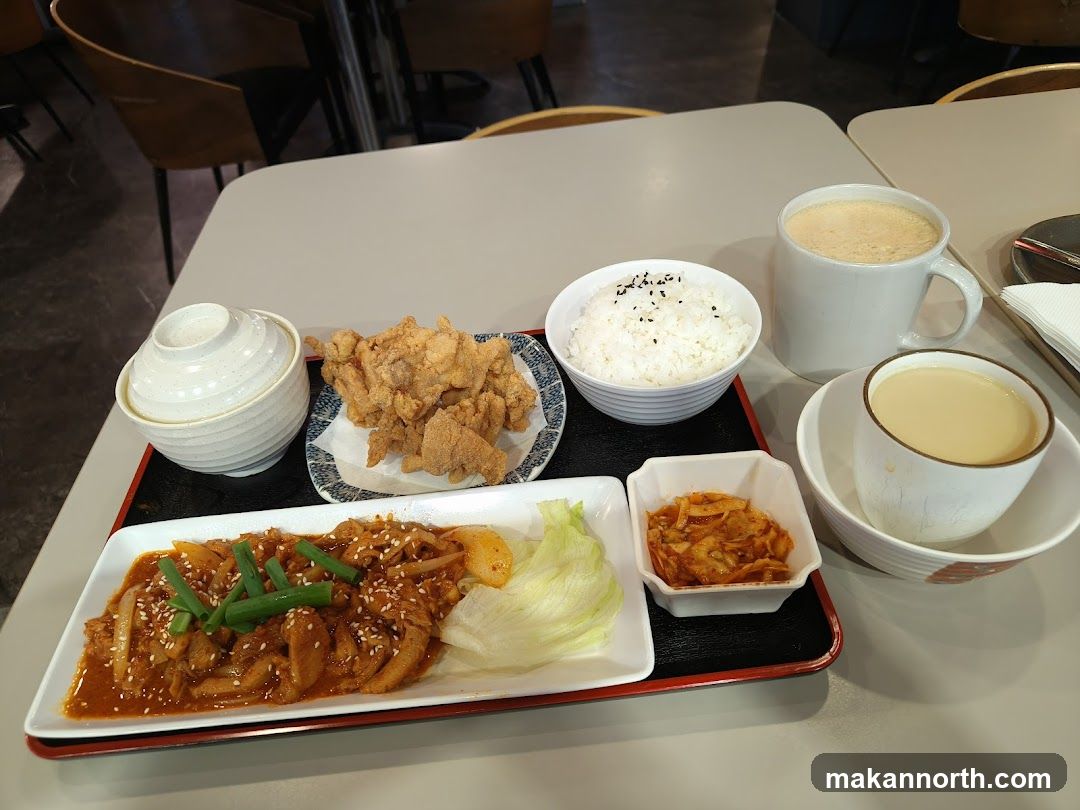 Korean Meal Set