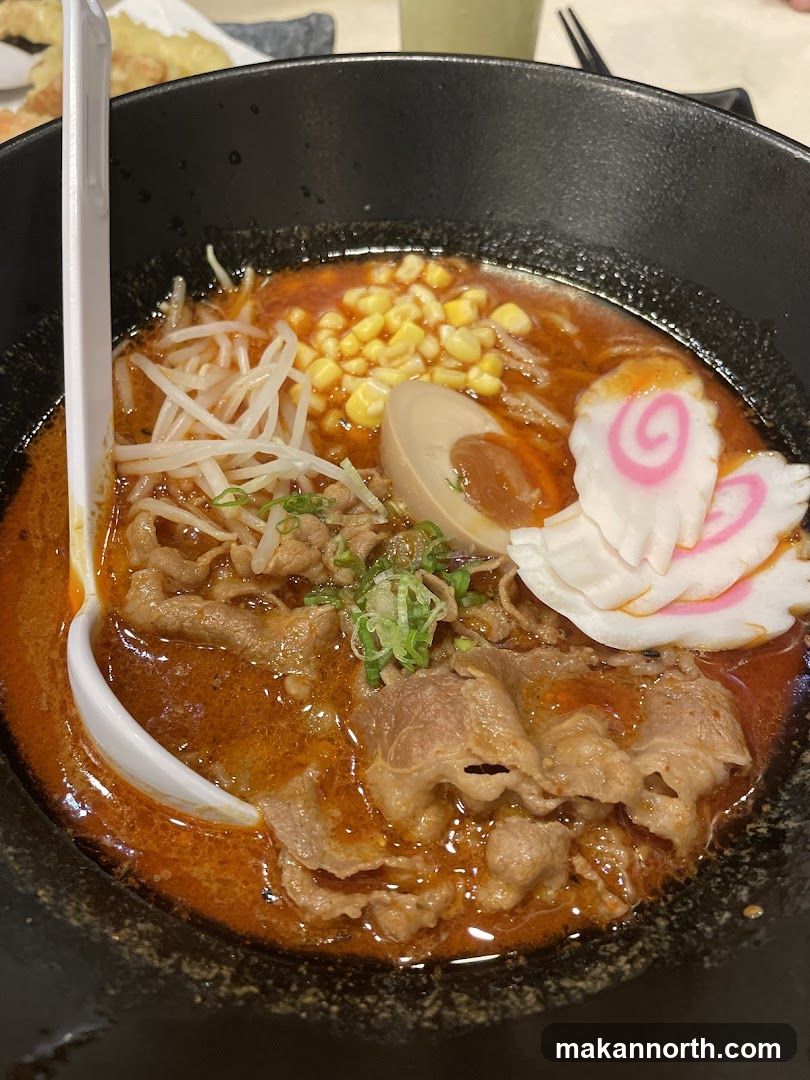 Spicy Ramen Bowl