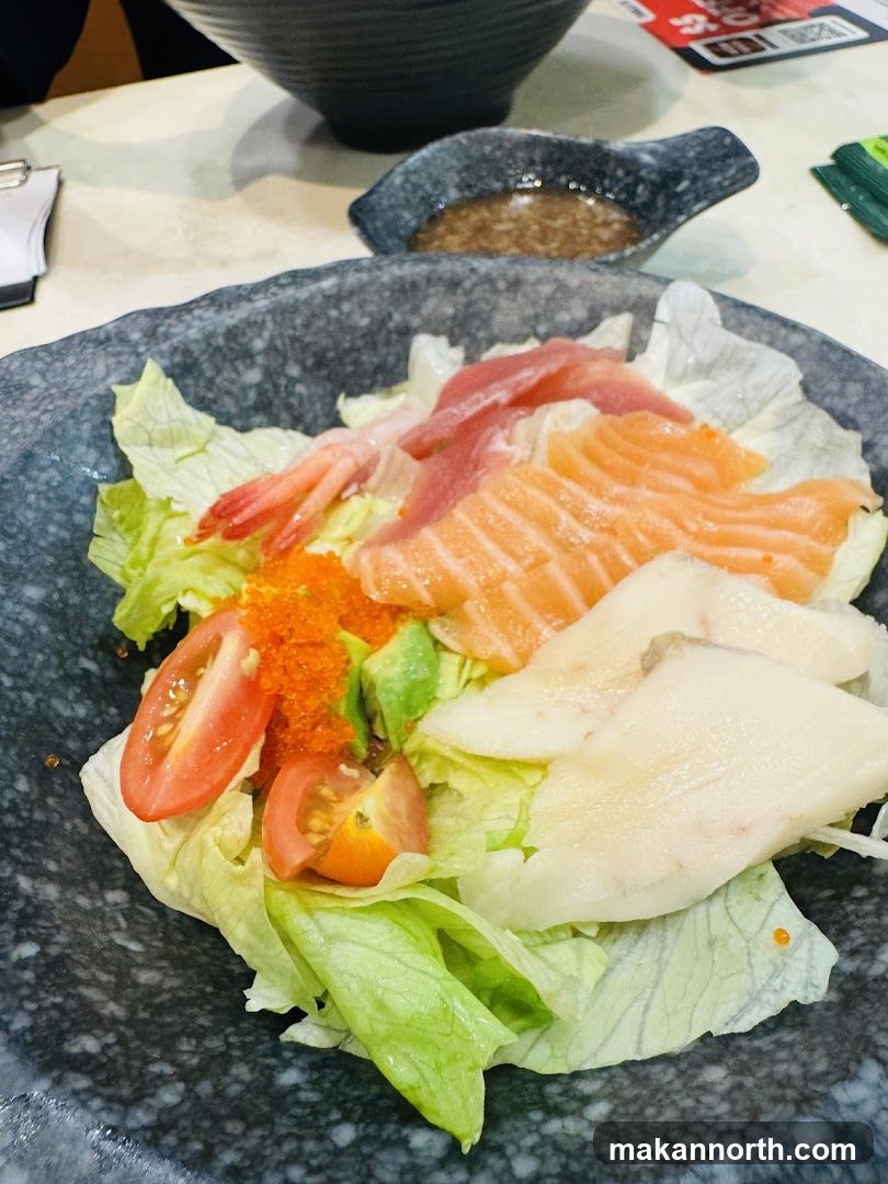 Sashimi Salad