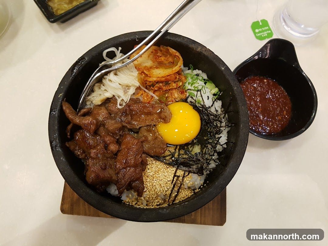 Bibimbap with Beef