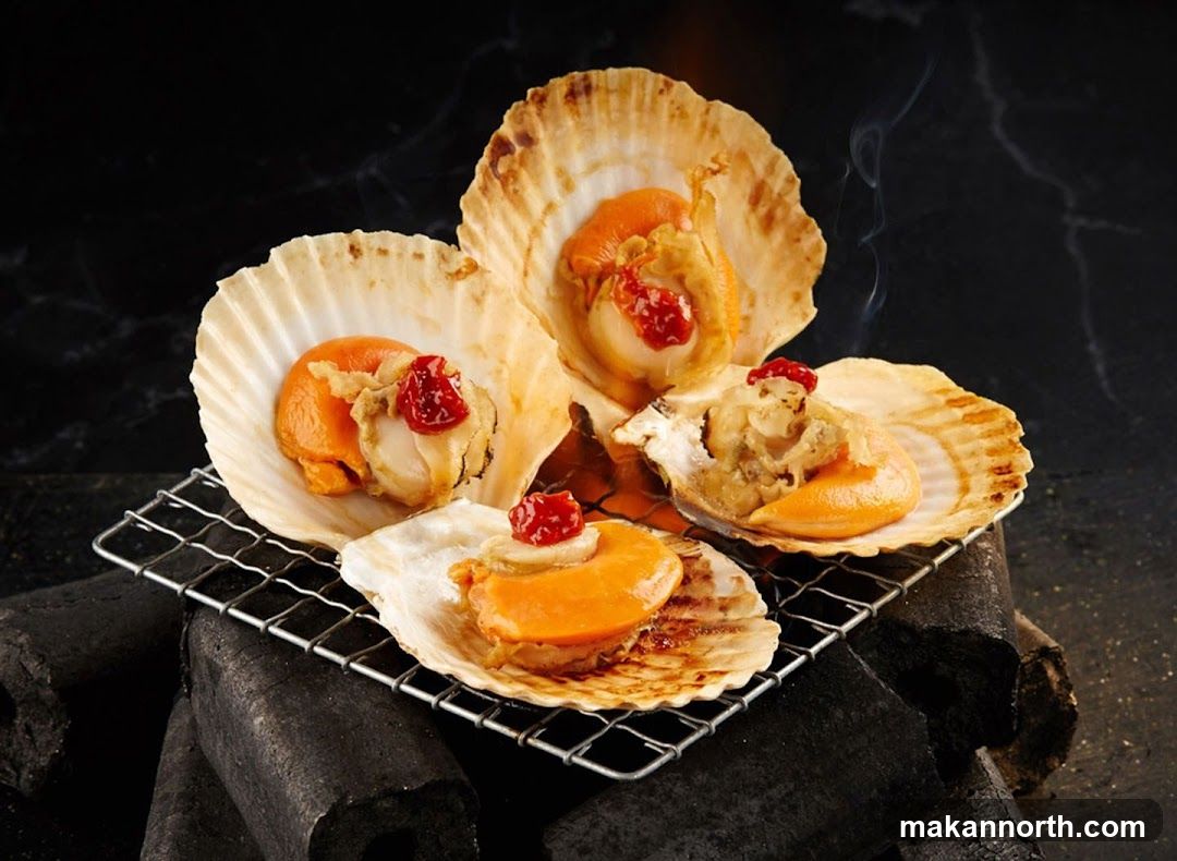 Grilled Scallops