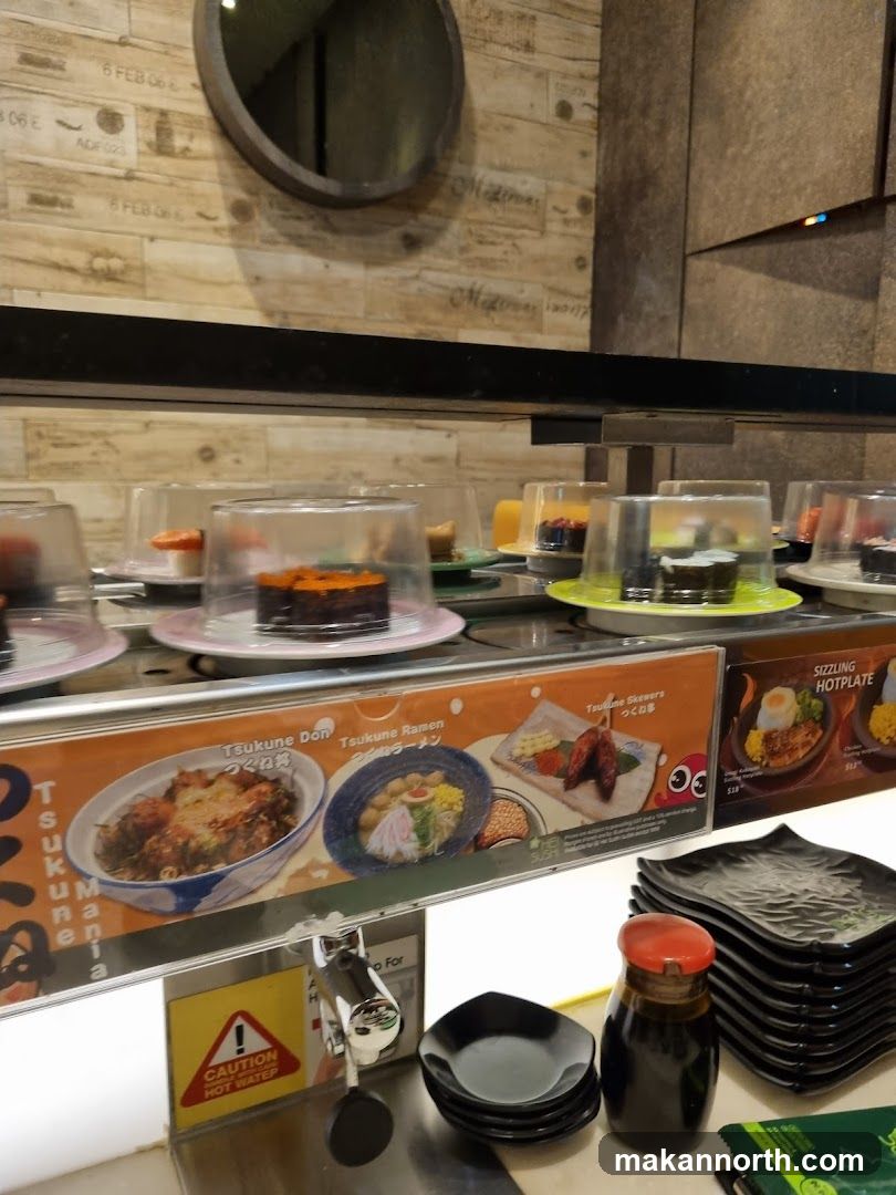 Conveyor Belt Sushi Restaurant