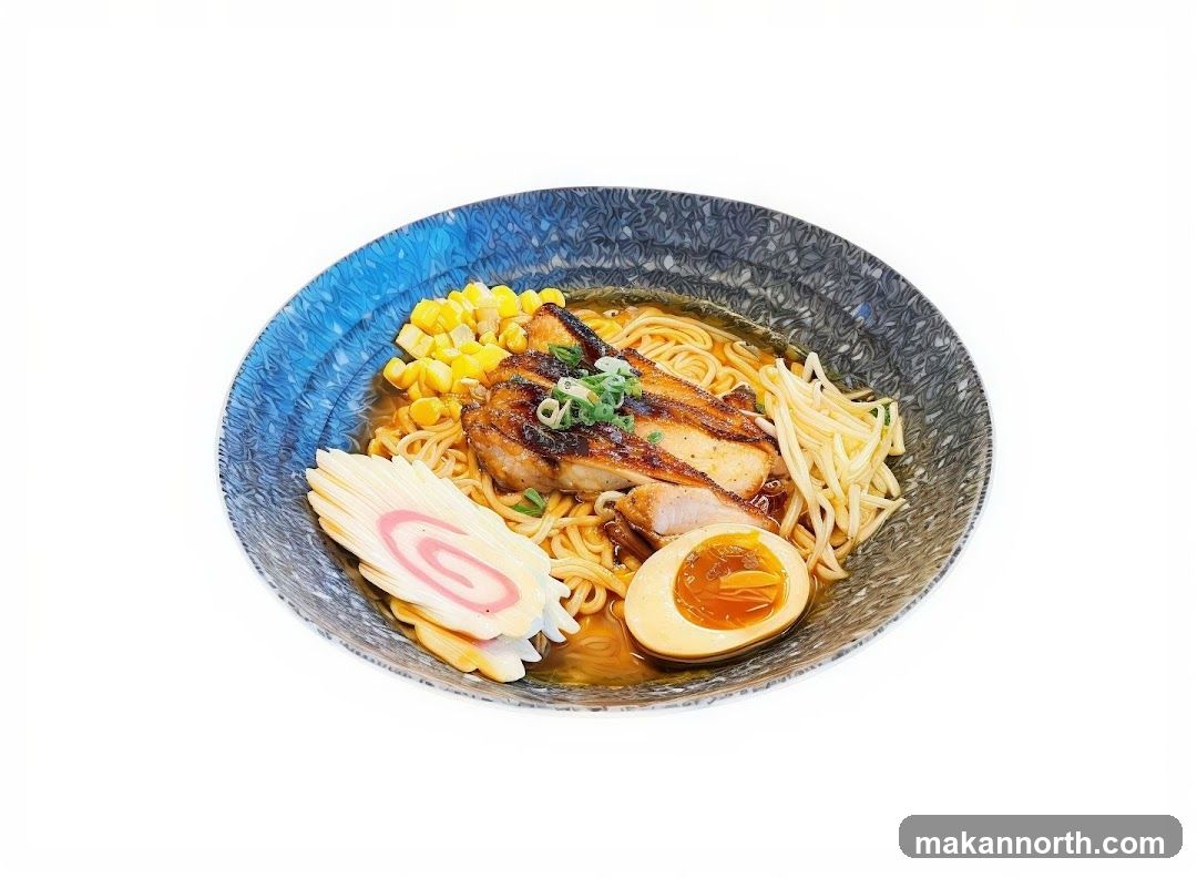 Chicken Ramen Bowl