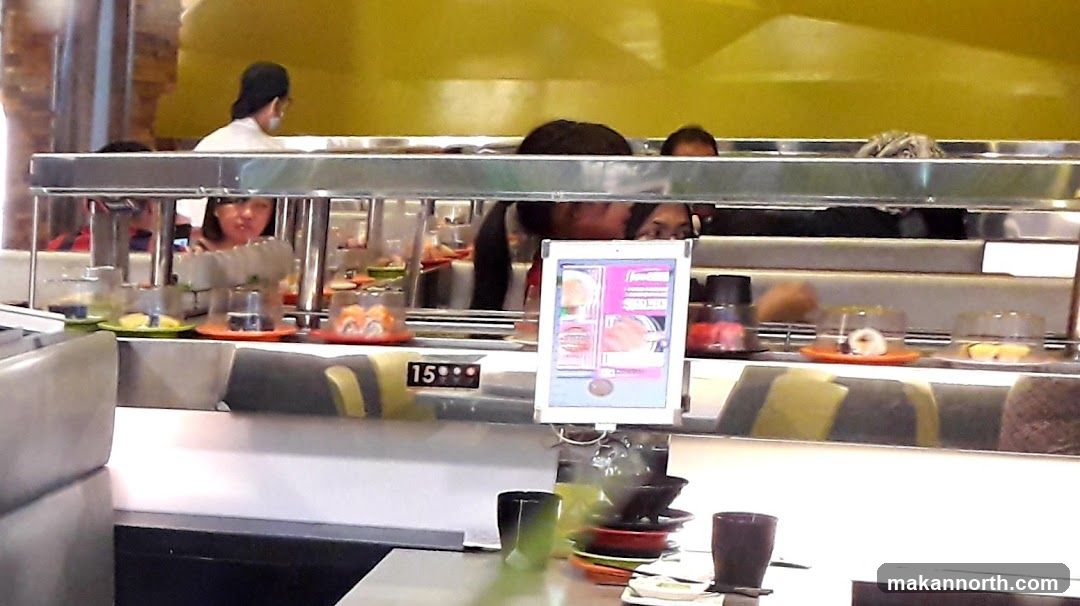 Conveyor Belt Sushi Restaurant