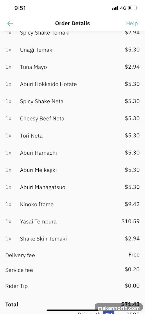 Order Details