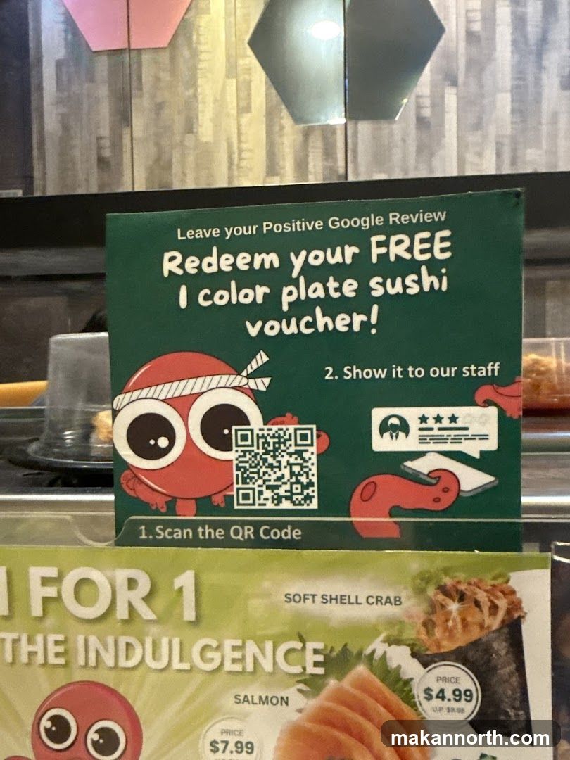 Sushi Promotion