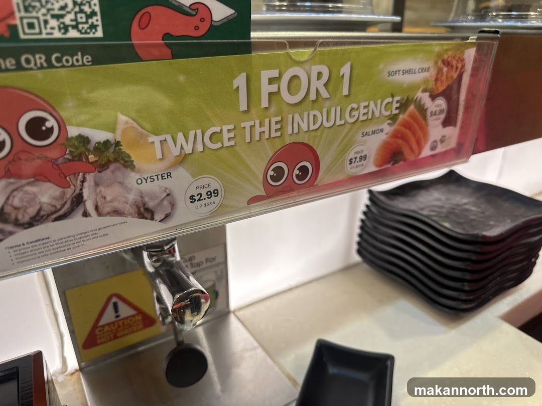 1 For 1 Promotion
