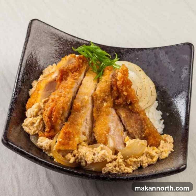 Chicken Katsu Donburi
