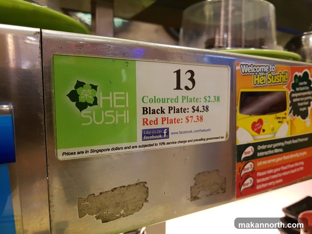 Sushi Restaurant Pricing and Information