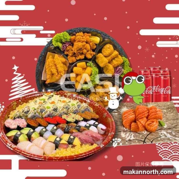 Holiday Food Platter
