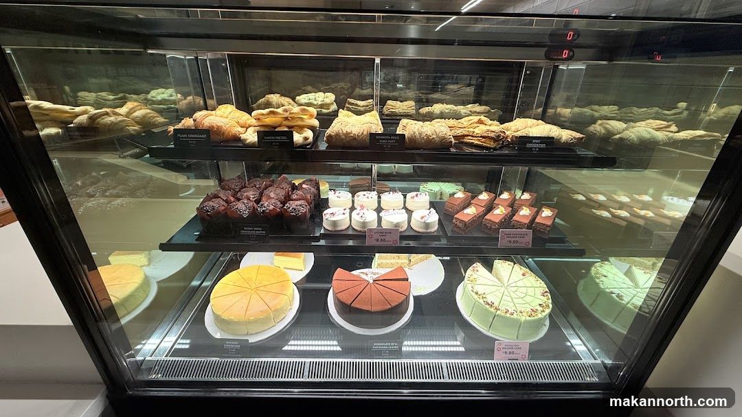 Pastry and Cake Display