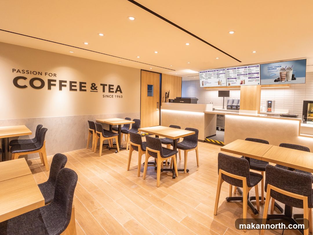 Coffee and Tea Shop Interior