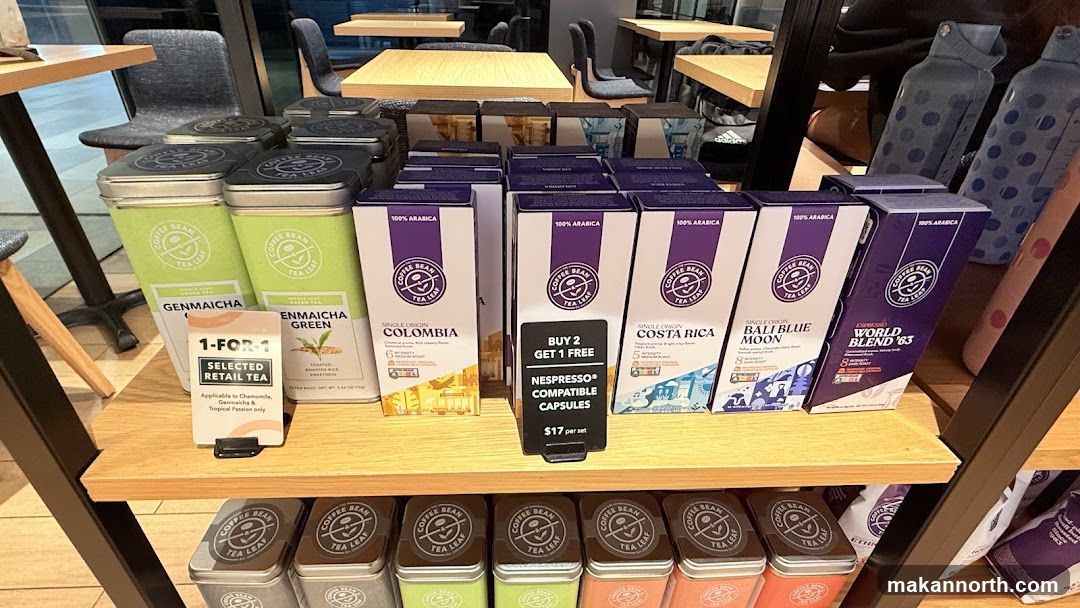 Coffee Bean & Tea Leaf Products