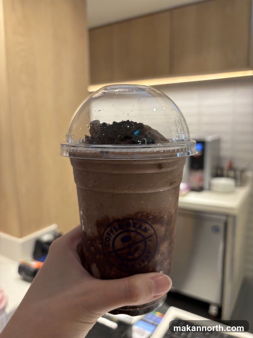 Chocolate Frappe