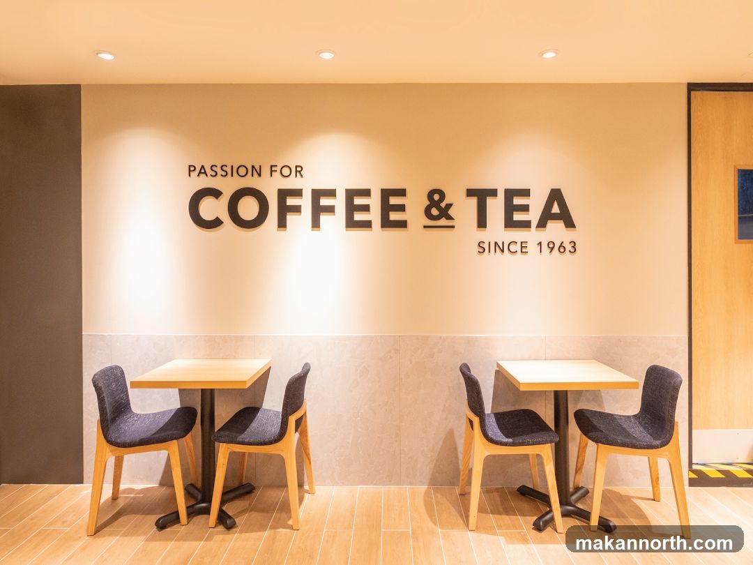 Coffee and Tea Seating Area