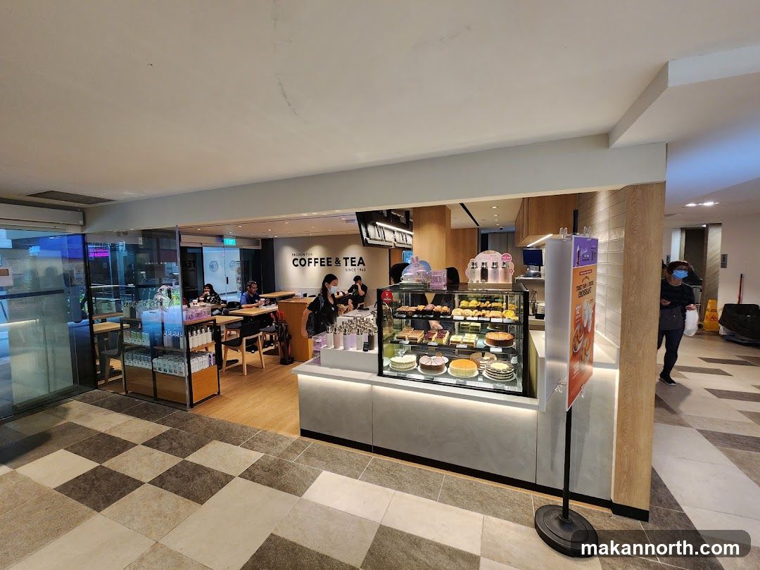 Coffee and Tea Shop Interior