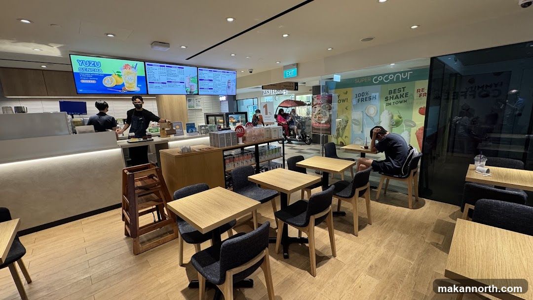 Cafe Interior