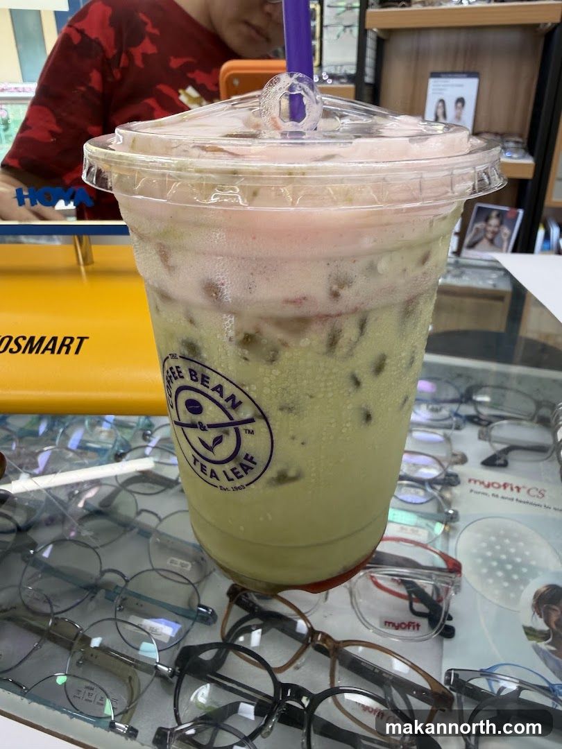 Iced Matcha Latte
