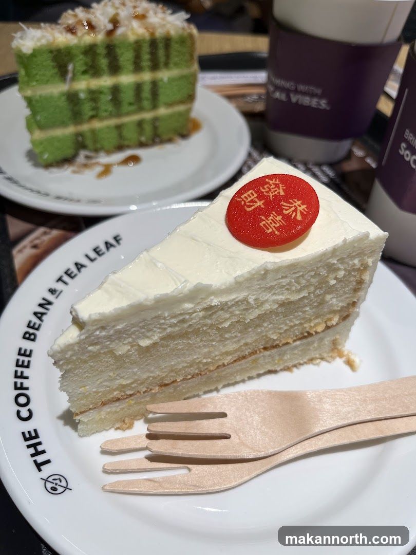 Cakes and Coffee Cups