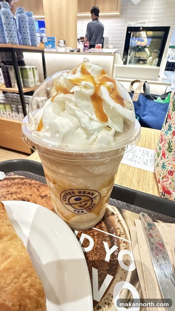 Caramel Frappuccino with Whipped Cream