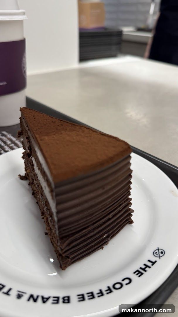 Chocolate Cake Slice