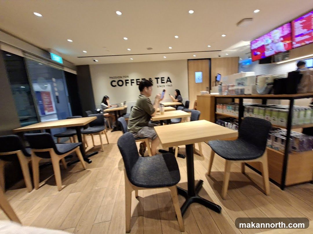 Coffee and Tea Shop Interior