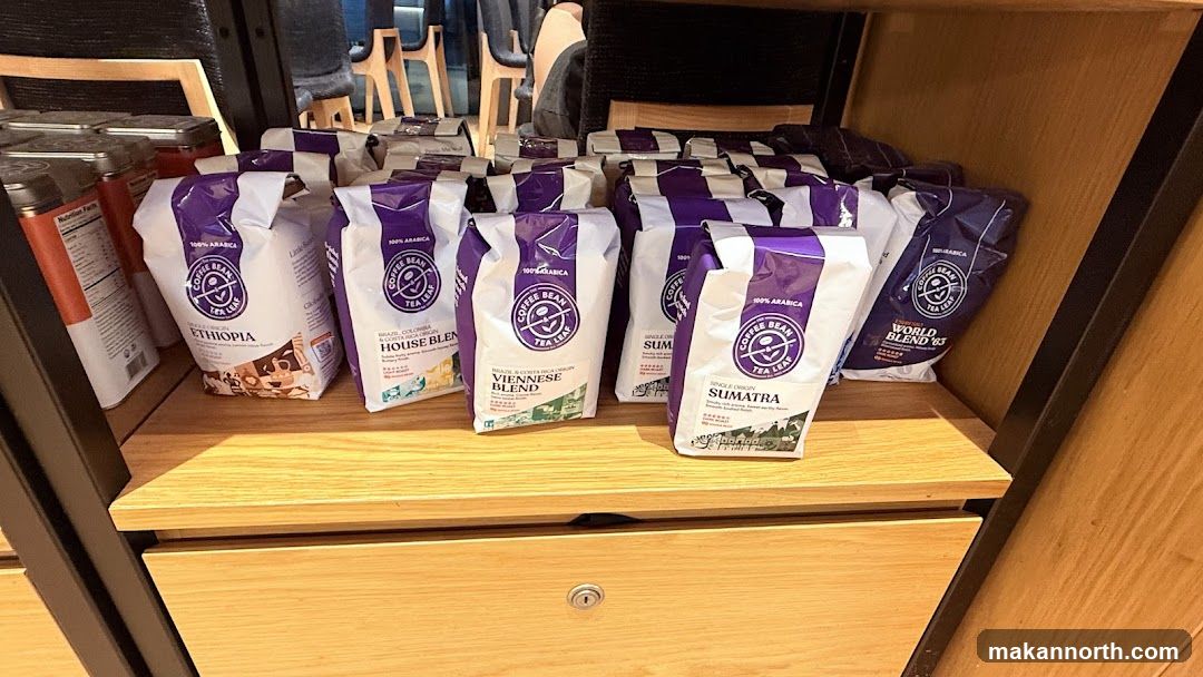 Bags of Coffee Beans