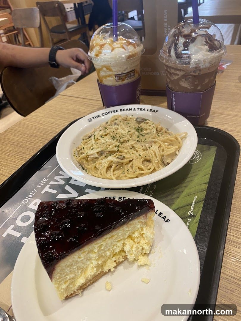 Dessert and Pasta