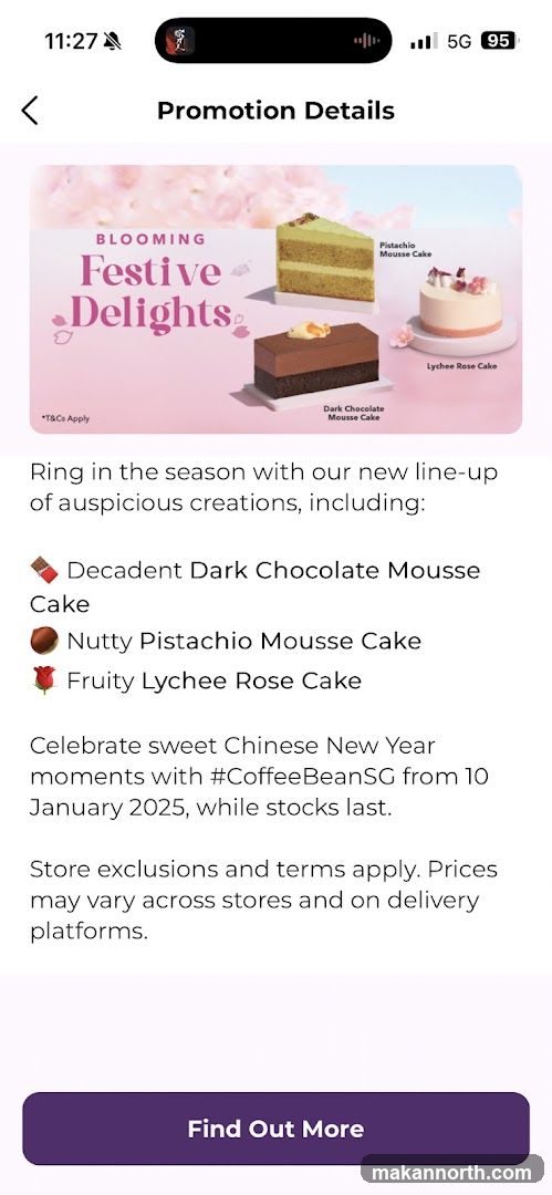 Festive Delights Promotion