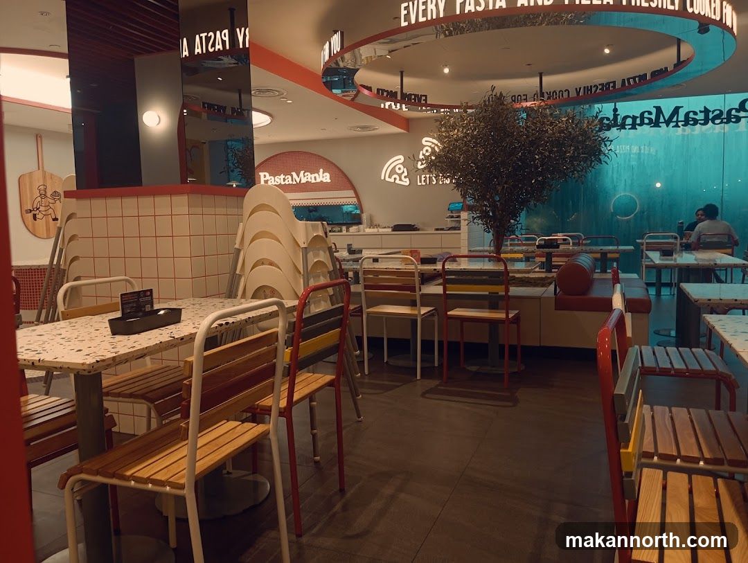 PastaMania – Italian Casual Dining