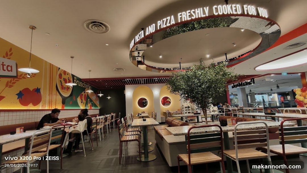 PastaMania – Italian Casual Dining