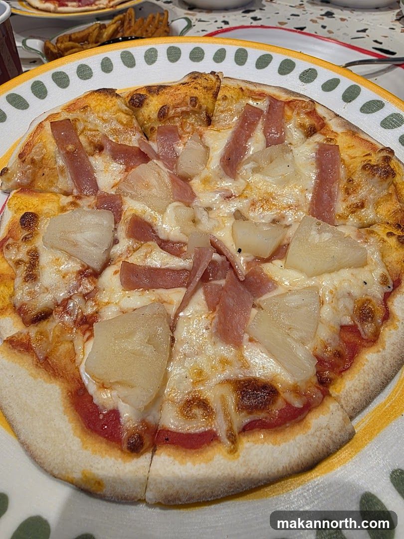 Hawaiian Pizza